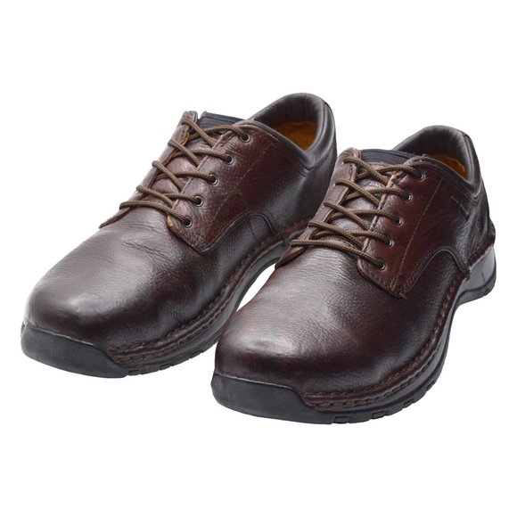 Red Wing Steel Toe Safety Shoe - Slip & Oil Resistant - NEW Gorilla Laces! - Picture 5 of 16